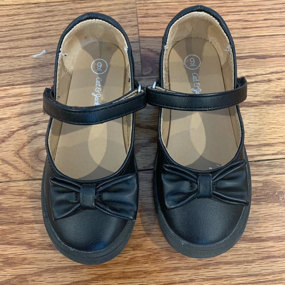 Black Mary Janes